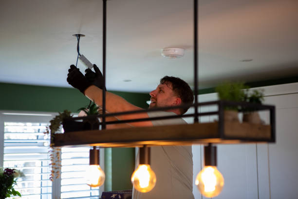 Best Licensed Electrician  in Ball Pond, CT
